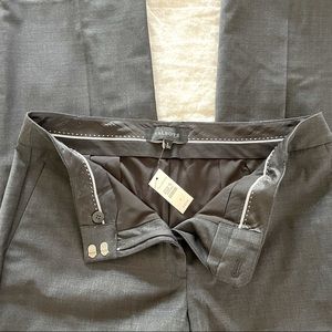 Talbots Women’s Gray Trousers - New w/tags - Size 6